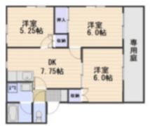 グリーンライフ一宮の間取り画像