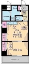リベア東神田の間取り画像