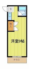 ヴィアシテラ西永福の間取り画像