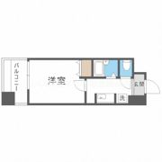 HOPE CITY天神橋の間取り画像