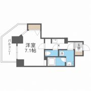 エスライズ本町東の間取り画像
