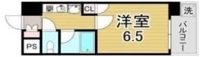 新大阪プライマリーワンの間取り画像