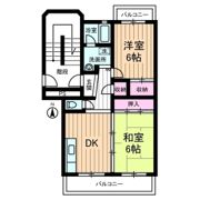 クレール18の間取り画像