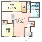 フォンテーヌ358の間取り画像