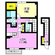 ジュネス・Tの間取り画像
