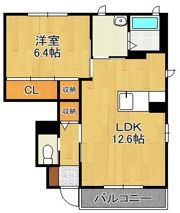 カーサ・ベ-リャDSの間取り画像