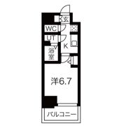 プレサンス梅田北ディアの間取り画像