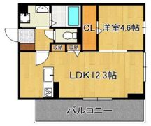 サンヒルズの間取り画像