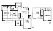 福田3丁目戸建の間取り画像