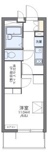 レオパレスリビエール ピアの間取り画像