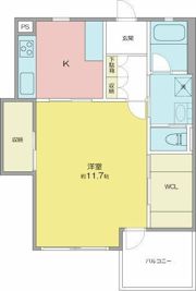 ARTE COUR(アルテクール)の間取り画像