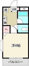 レジデンス徳島の間取り画像
