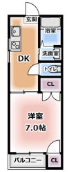 ケイティ・マンションの間取り画像