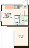 ハーモニーテラス上板橋の間取り画像