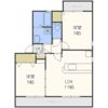 シャトー東豊中の間取り画像