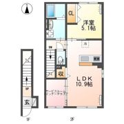 レオンの間取り画像