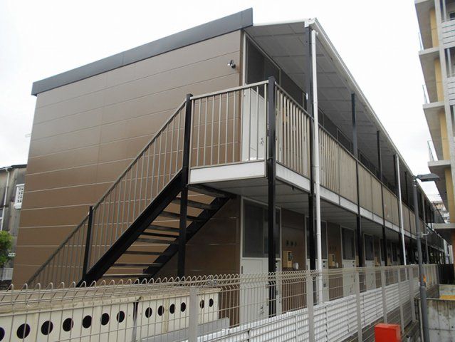 レオパレスアルミックの外観画像