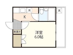 東雲ハイツの間取り画像