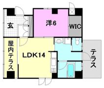 GREEN FORESTの間取り画像
