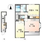 シルフィードの間取り画像