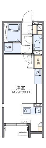 レオネクストオチュールⅡの間取り画像