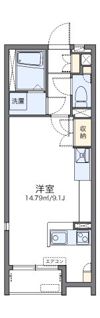 レオネクストオチュールⅡの間取り画像