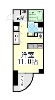 リッツコート六甲の間取り画像