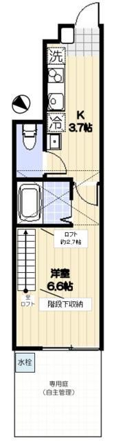 武蔵野テラスの間取り画像