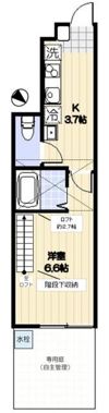 武蔵野テラスの間取り画像