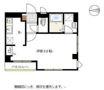 エディフィシオ横内の間取り画像