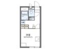 レオパレスハーベストの間取り画像