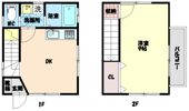 レインボータウン中田の間取り画像
