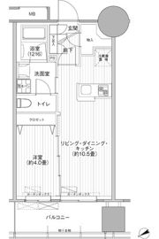 桜ヒルズ九段北の間取り画像