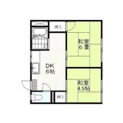フォーブルヤマモトの間取り画像