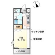 ベル ルージュの間取り画像