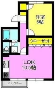 メゾンミヤヤマの間取り画像