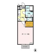 渥美朝陽舘の間取り画像