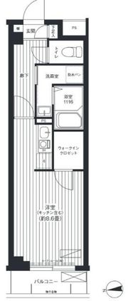 レッドウィングの間取り画像