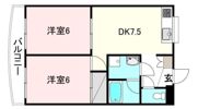 KBコート本町2の間取り画像