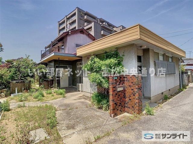 中府町岩井借家の外観画像