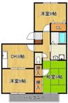 パストラル京良城の間取り画像