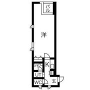 S-CREA御堂筋本町の間取り画像
