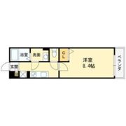 ラパンジール加島の間取り画像