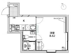 LIFEED CREAL広尾の間取り画像