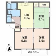 メゾン志津川の間取り画像