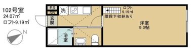 セレーノ上大岡の間取り画像