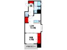 アルゴヴィラージュ工大前の間取り画像