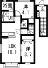 グランシャス・雅の間取り画像