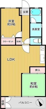 メゾン池下の間取り画像