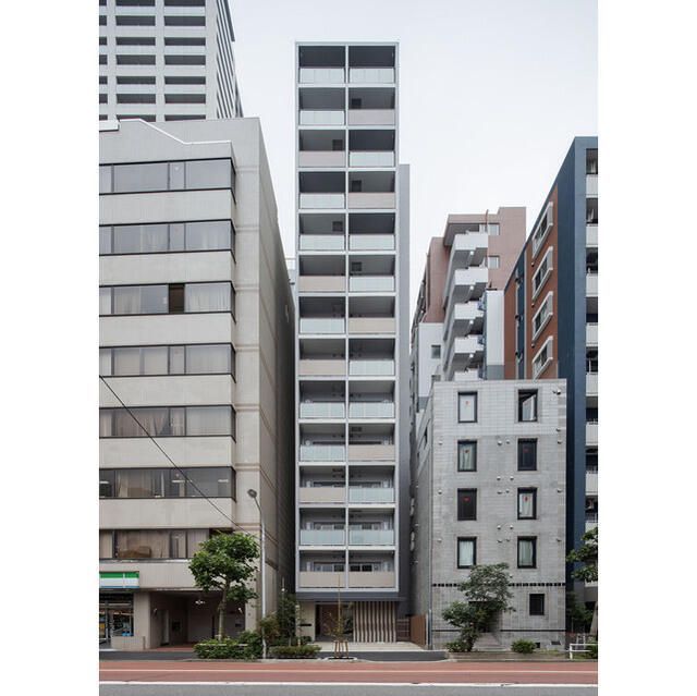 コンフォリア秋葉原ノースの外観画像